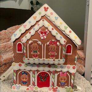 Gingerbread House Holiday Decoration
